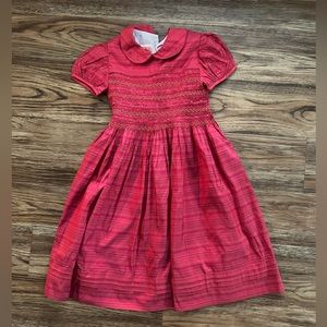 Anavini hand smocked dress